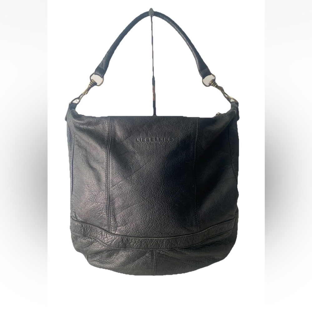 Liebeskind Black Leather Shoulder Bag